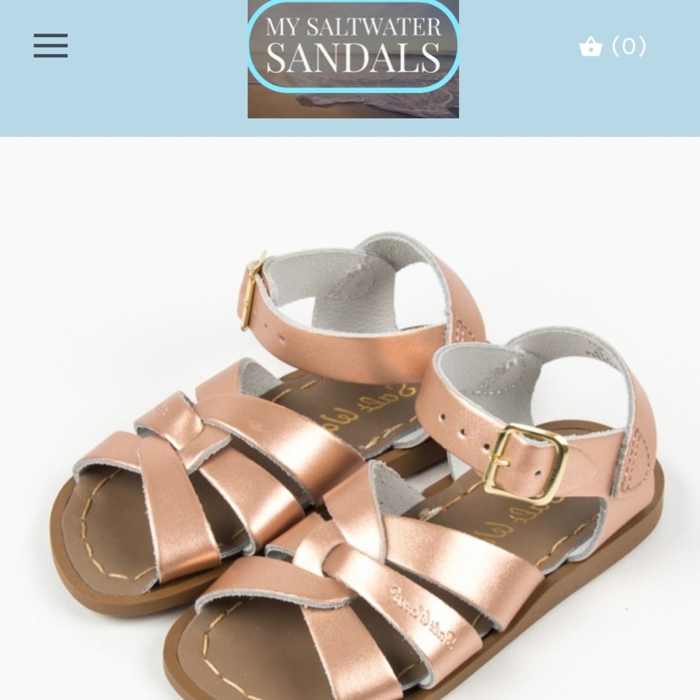Salt Water Sandals